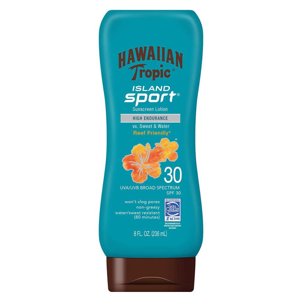 hawaiian tropic island sunscreen