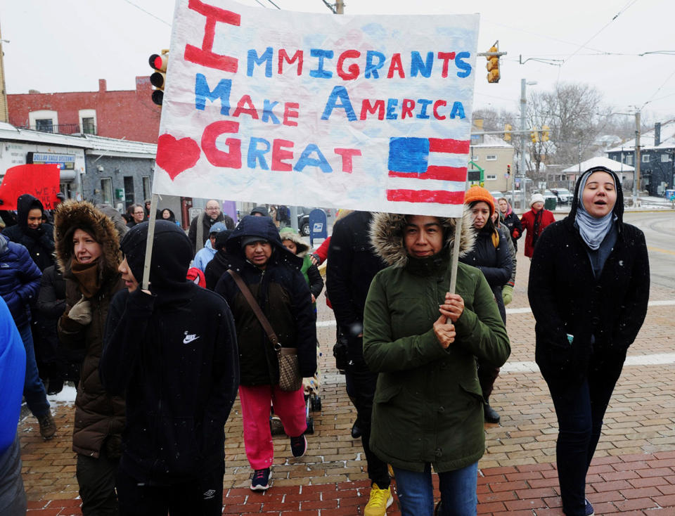‘Day Without Immigrants’ protests across the U.S.