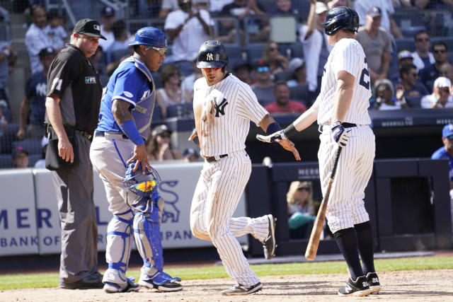 Game-Used Baseball: Aaron Judge 381st Career RBI (NYY@KC 5/1/22