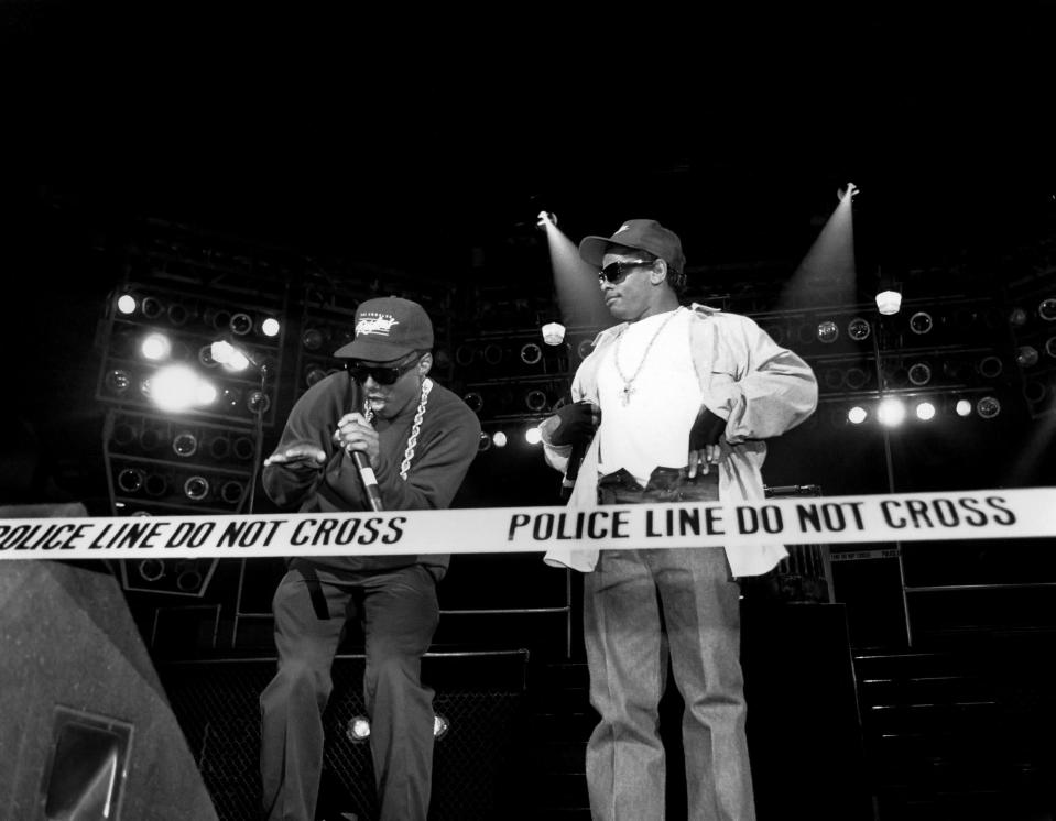 NWA concert