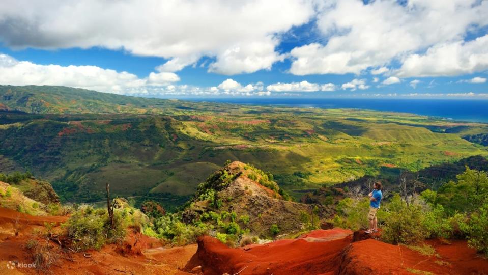 Kauai Waimea Canyon & Koke’e Adventure. (Photo: Klook SG)