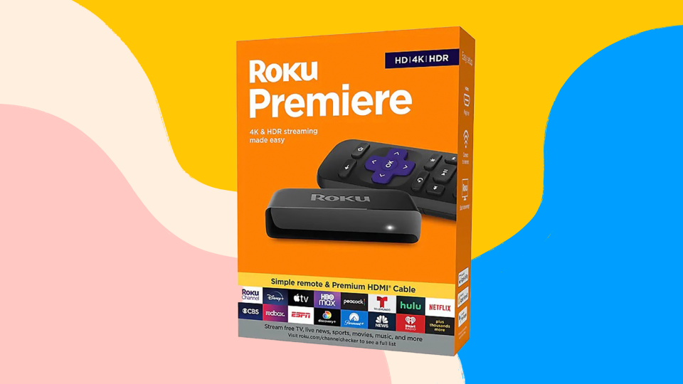 Roku Premiere allows movie buffs and serial bingers to stream all of the favorites from the comfort of their couch.