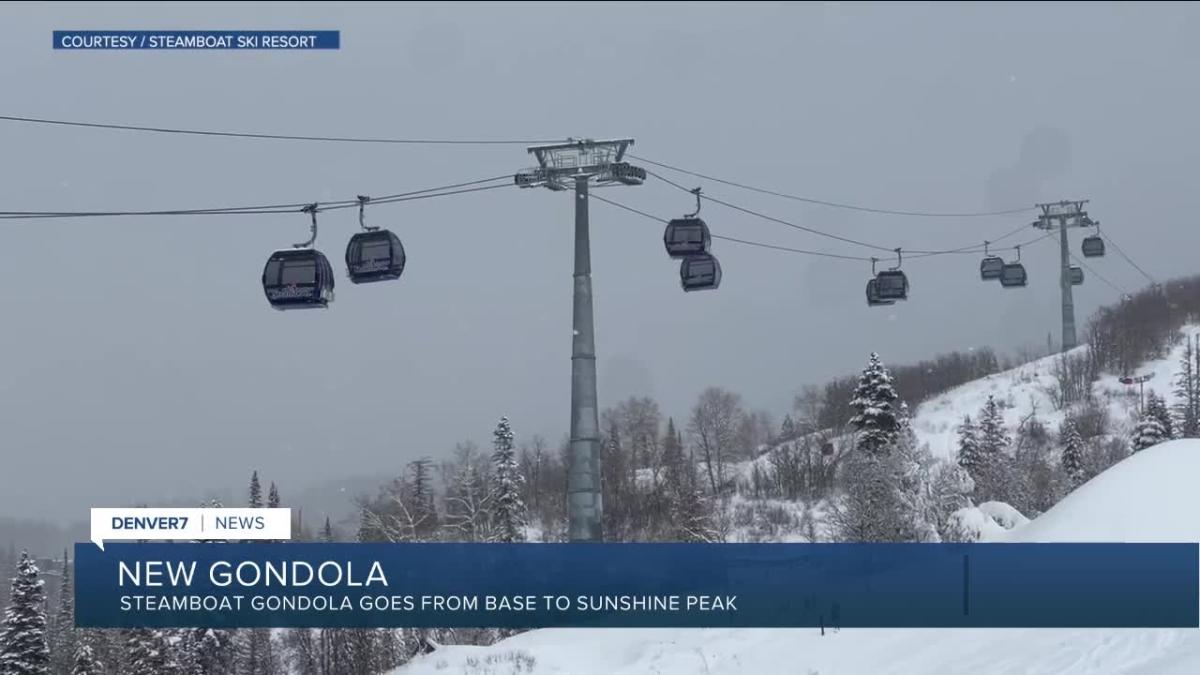 Steamboat opening new gondola; Wild Blue Gondola goes to top of