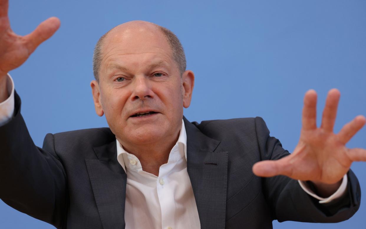 Olaf Scholz Germany chancellor - Sean Gallup/Getty Images