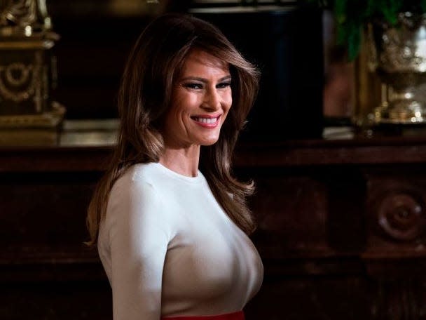 melania trump