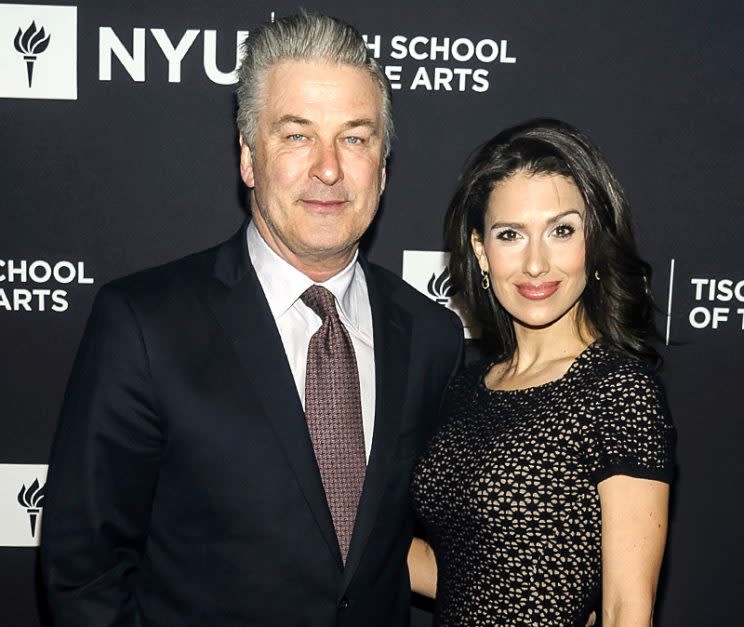 Alec and Hilaria Baldwin