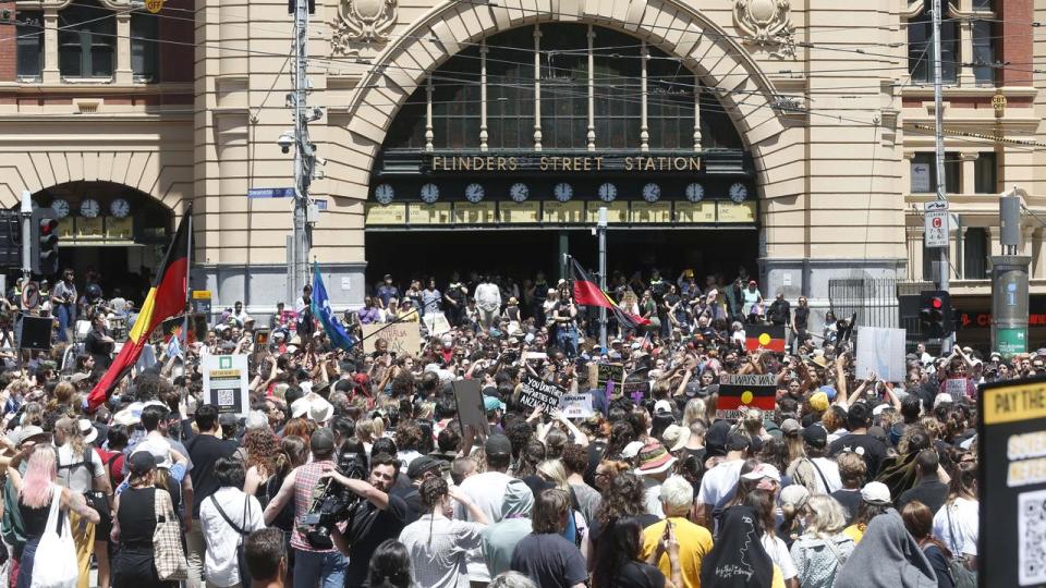 INVASION DAY Melbourne