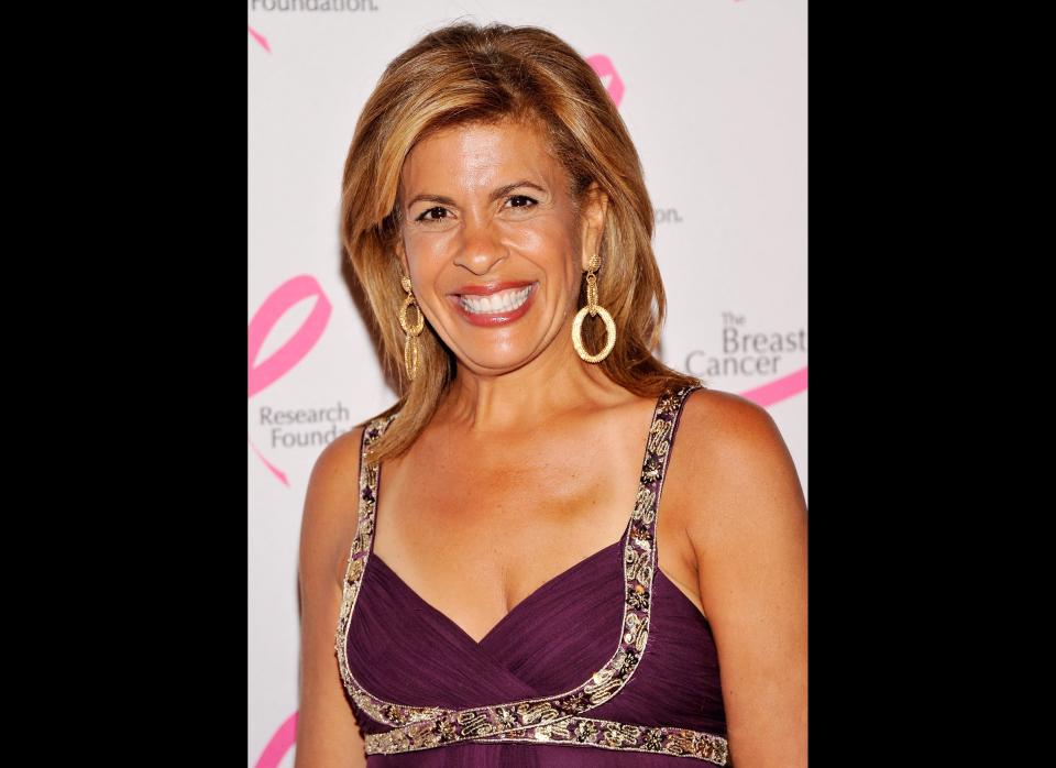 NEW YORK, NY - APRIL 30:  TV personality Hoda Kotb attends The Breast Cancer Research Foundation's 'Hot Pink Party' at The Waldorf=Astoria on April 30, 2012 in New York City.  (Photo by Stephen Lovekin/Getty Images)