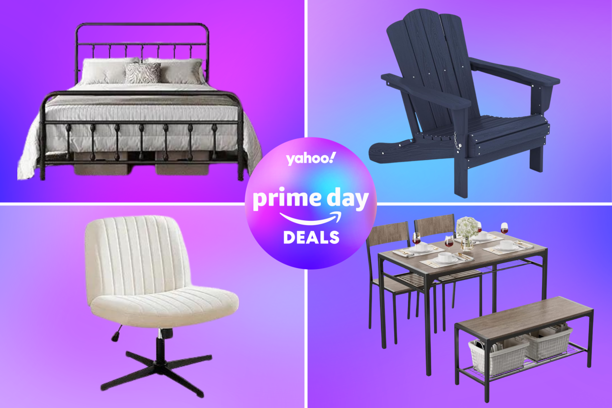 Scoop up these Prime Day furniture deals and refresh every room in your home. (Amazon)