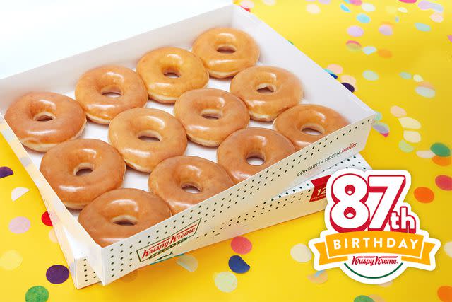 <p>Krispy Kreme</p> Krispy Kreme