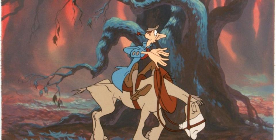 29) The Adventures of Ichabod and Mr. Toad (1950)