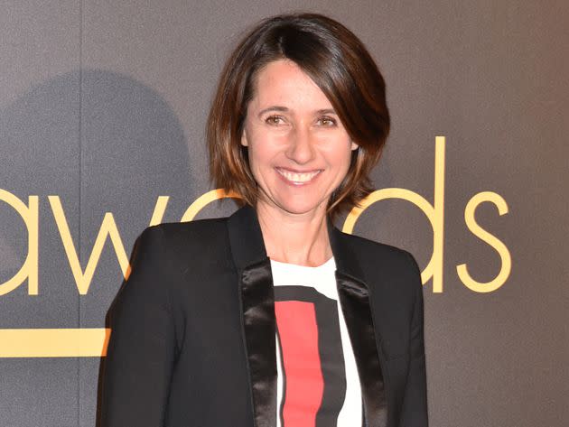 Alexia Laroche Joubert au Grand Rex le 16 février 2016 à l'occasion des Melty Awards. (Photo: Foc Kan via Getty Images)