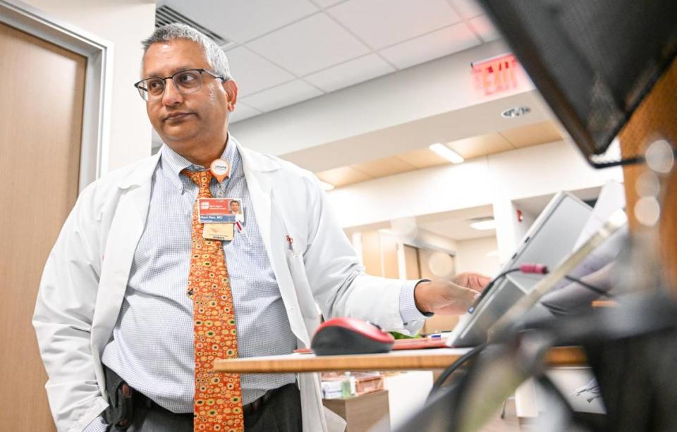 Dr. Ravi Rao has been frustrated about the shortage of cancer drugs for treating his patients.