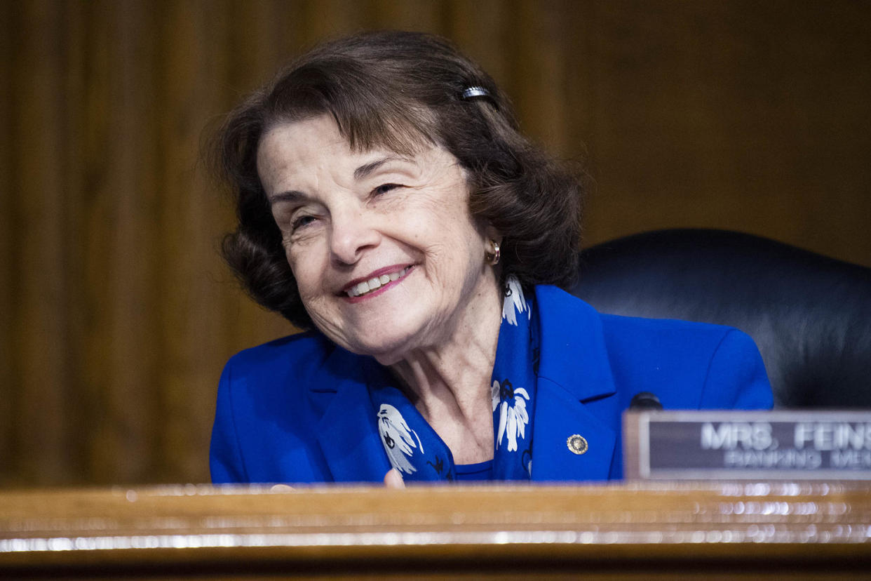 Dianne Feinstein (Tom Williams / CQ-Roll Call via Getty Images)