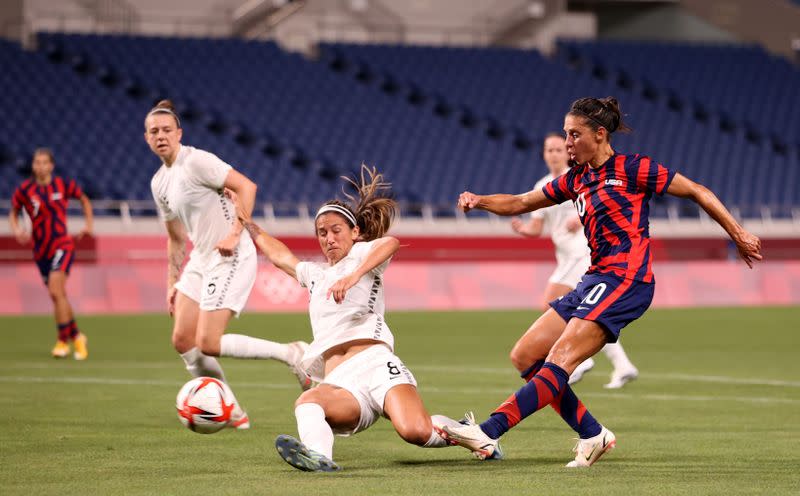 Soccer Football - Women - Group G - New Zealand v United States