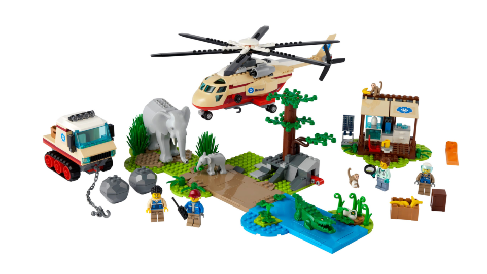 Best Lego sets for kids: An epic wildlife rescue