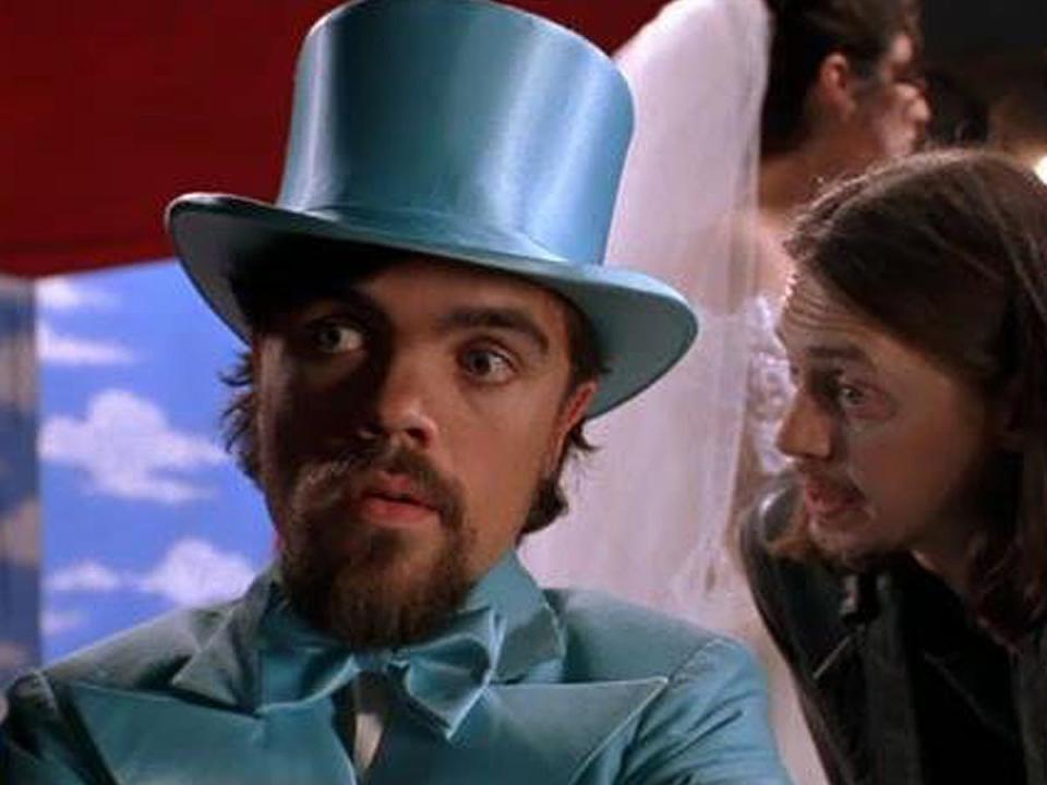 peter dinklage living in oblivion