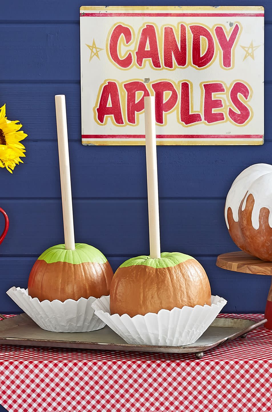 Caramel Apple Pumpkins