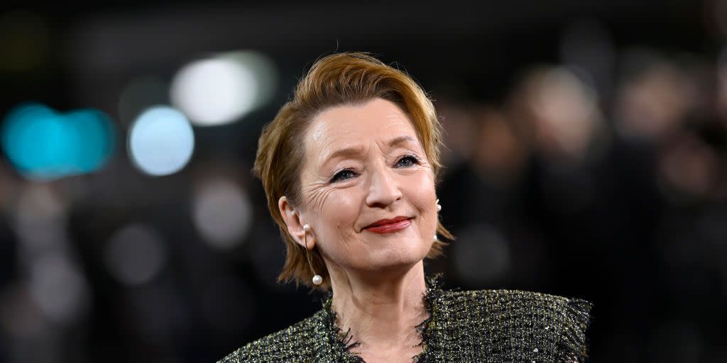 lesley manville crown