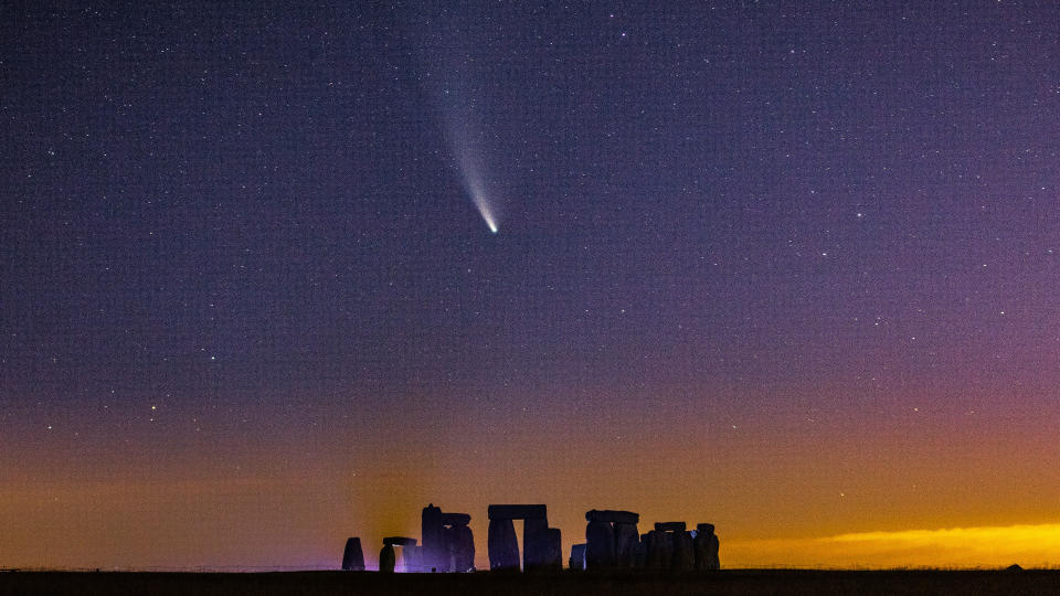 Comet Neowise