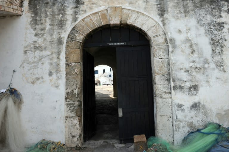 Ghana's Cape Coast Castle, with its infamous "door of no return" in the dungeon is a Ghana landmark that serves as a powerful reminder of the past and helps educate about slavery