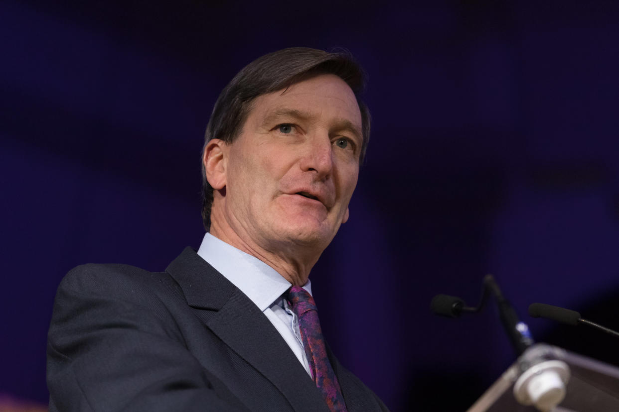 Dominic Grieve’s amendment was passed with support from Conservative rebels. (photo by Vickie Flores/In Pictures via Getty Images)