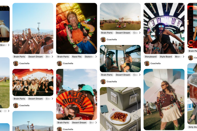 All the raves, Pinterest Predicts 2023