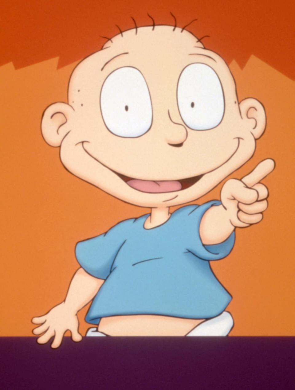 Tommy Pickles in Rugrats