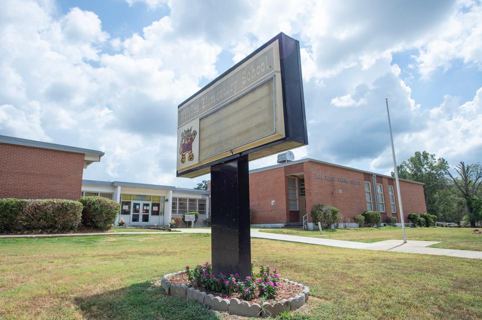 Wilkins Elementary School, seen here form this Sept. 6, 2023, is one of 20 schools the Jackson Public Schools District's Facilities Repurposing Advisory Committee is trying to repurpose for future use in the community.