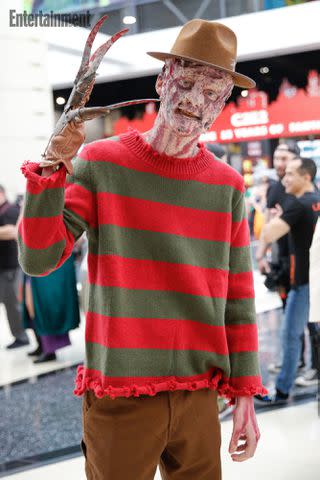 <p><a href="https://www.instagram.com/chriscosgrovephoto/?hl=en" data-component="link" data-source="inlineLink" data-type="externalLink" data-ordinal="1">Chris Cosgrove</a></p> Freddy Krueger from 'A Nightmare on Elm Street'