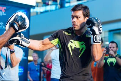 Lyoto Machida won his first 16 pro fights but is 5-5 in his last 10. (Getty)