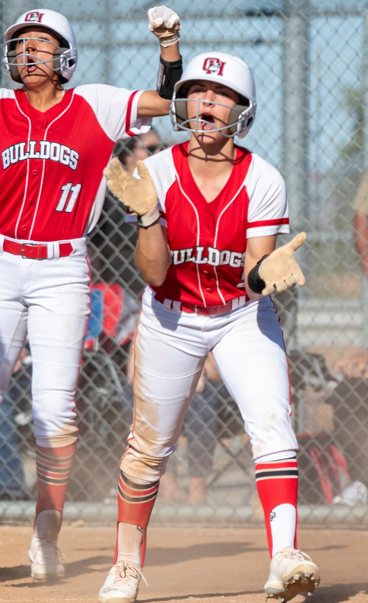 Oak Hills' Holly Medina has been announced as the Mojave River League’s Player of the Year award.