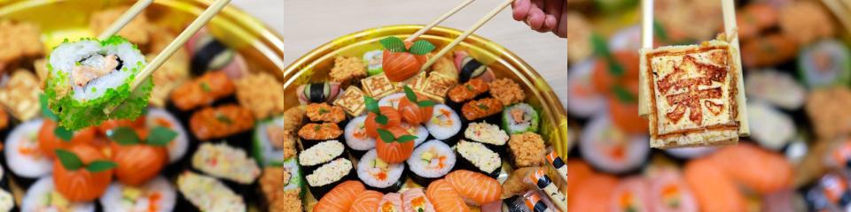 umisushi CNY Supreme Majestic Sushi Platter 48 pieces 1