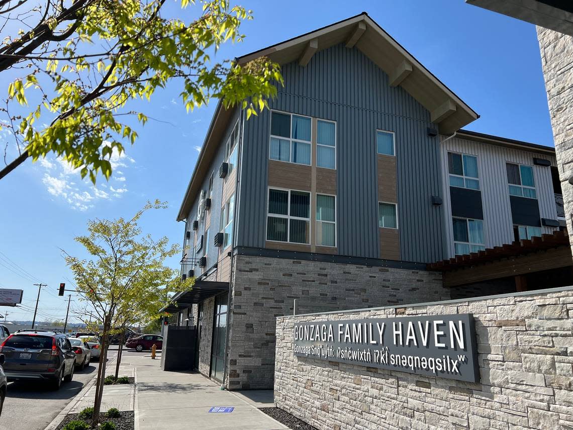 Gonzaga Family Haven in Spokane is a supportive housing community run by Catholic Charities of Eastern Washington.