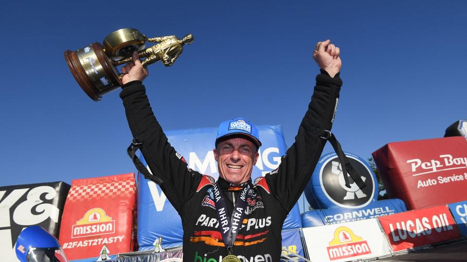 clay millican nhra