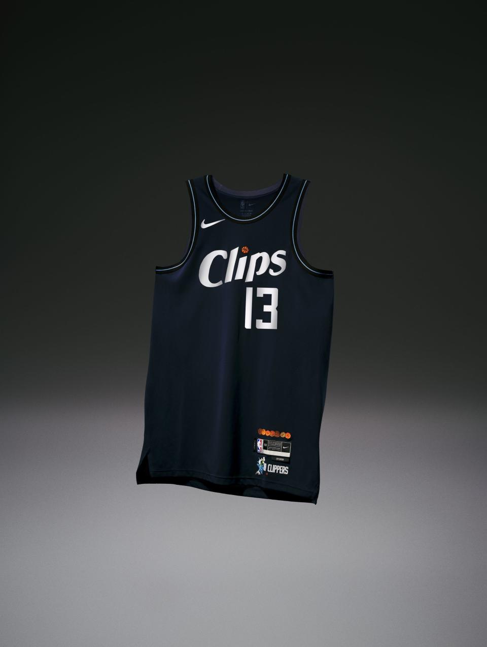 The Los Angeles Clippers 2023-24 City Edition jersey