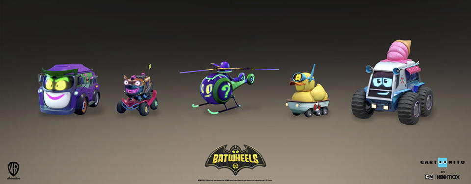 ‘Batwheels’ Legion of Zoom - Credit: Courtesy of Warner Bros. Animation