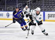 NHL: San Jose Sharks at St. Louis Blues