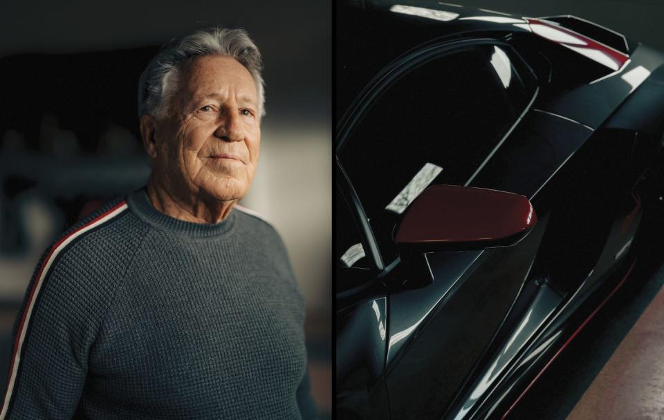 mario andretti