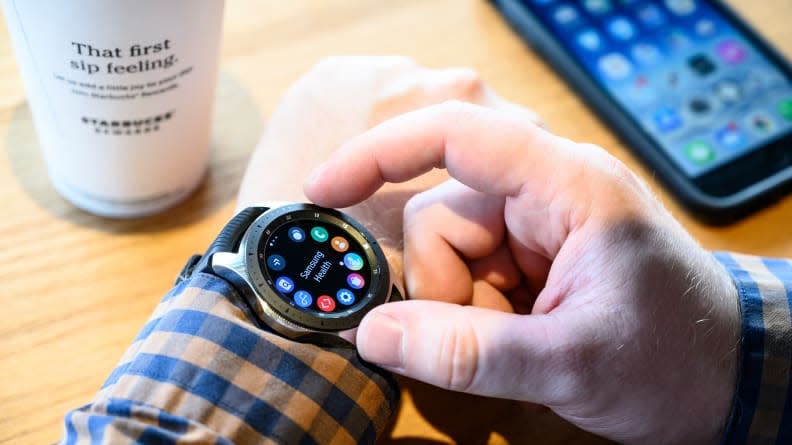 Best tech gifts 2019: Samsung Galaxy Watch