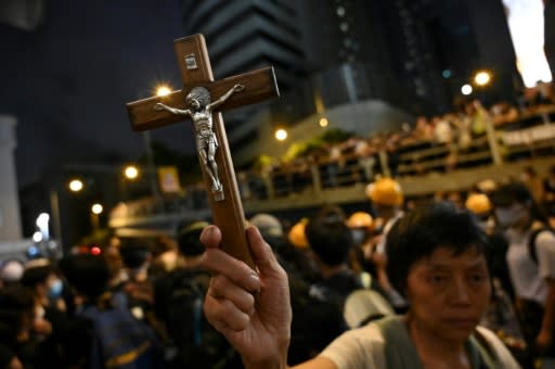 Christians are playing a prominent role in the movement against a proposed bill to allow extraditions to mainland China