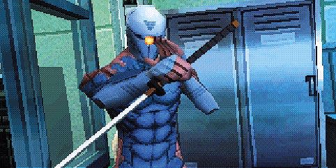 A screen shot from the game 'Metal Gear Solid.'