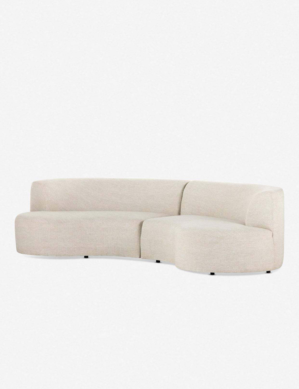 <p><a href="https://go.redirectingat.com?id=74968X1596630&url=https%3A%2F%2Fwww.luluandgeorgia.com%2Fproducts%2Fdiaz-indoor-outdoor-curved-sectional-sofa%3Fvariant%3D39735629217891%26qid%3D241cc2d4305ec2c657a831856b0184df%23widget-title&sref=https%3A%2F%2Fwww.veranda.com%2Fshopping%2Ffurniture%2Fg60658702%2Fbest-outdoor-sofas%2F" data-i13n="elm:affiliate_link;elmt:premonetized" rel="sponsored" target="_blank" data-ylk="slk:Shop Now;elm:affiliate_link;elmt:premonetized;itc:0;sec:content-canvas" class="link rapid-noclick-resp rapid-with-clickid etailiffa-link">Shop Now</a></p> <p>Diaz Indoor/Outdoor Curved Sectional Sofa</p>  <p>$7299.00</p><span class="copyright">Lulu and George</span>