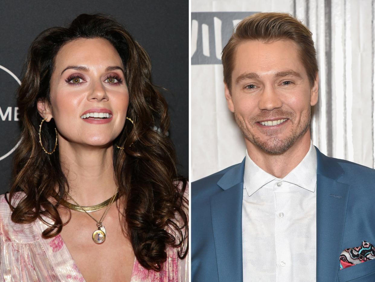 Hilarie Burton says Chad Michael Murray stepped in after 'One Tree Hill' creator allegedly assaulted while everyone else did nothing.