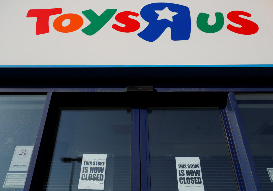 Toys ‘R’ Us failed to find a buyer after falling into administration earlier this month and stores are now closing (REUTERS/Phil Noble)