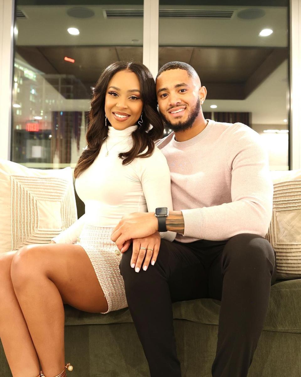 Shanique Imari and Randall Griffin: Still Together and Engaged (Again)