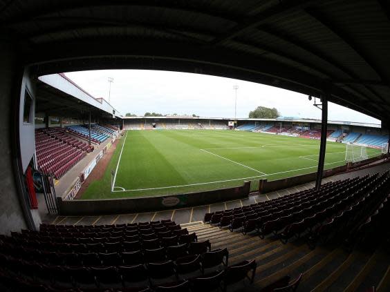 Clubs like Scunthorpe may need to rely on player pay cuts to stay afloat (Getty)