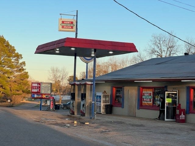 This is one of the sites where a man killed six people in Arkabutla, Mississippi, on Friday, officials said.