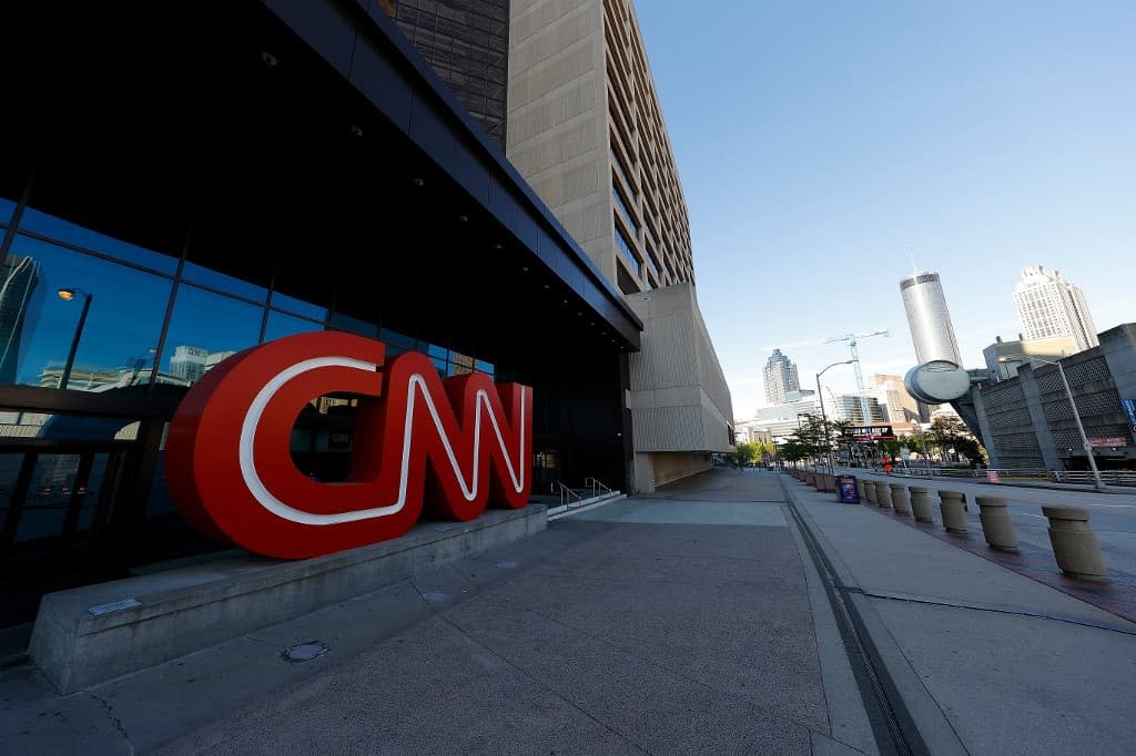 Le siège de CNN à Atlanta en Géorgie  - Kevin C. Cox / Getty Images