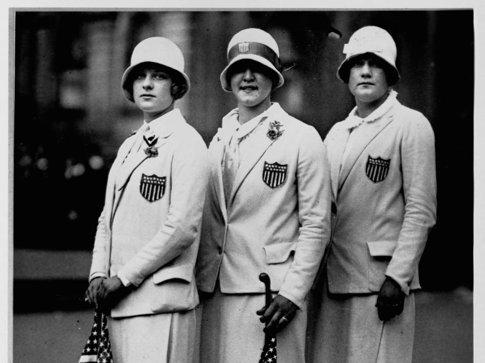 1920s olympic swimmers